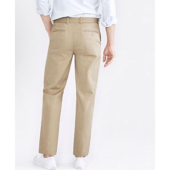 ✨J.Crew Tan Khaki Broken in Chino The Sutton Men's Casual Dress Sz 31x30 Pants✨ - Picture 2 of 6